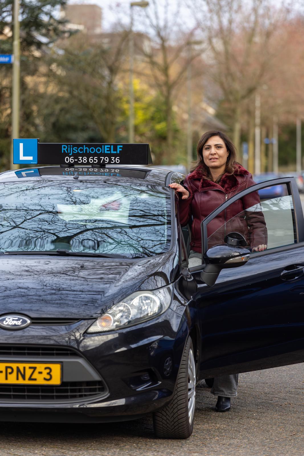 Team RijschoolELF - samen werken aan succes